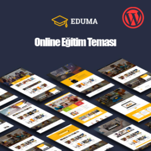 Eduma WordPress Okul Teması