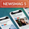Newsmag 5 WordPress Haber Teması