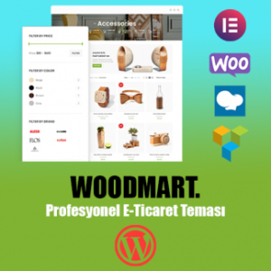 WoodMart E-Ticaret Teması Satın Al